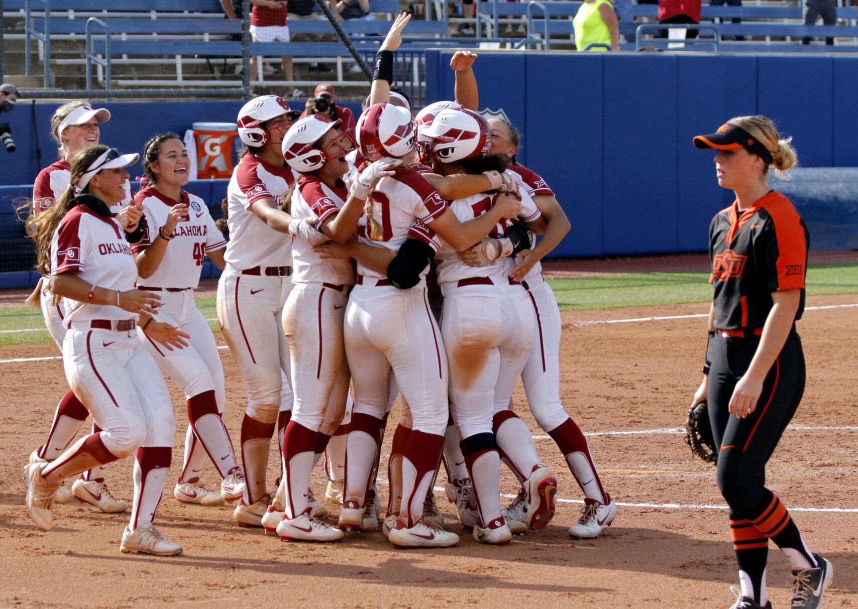 OSU vs OU Big 12 Championship